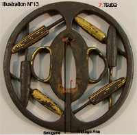 tsuba